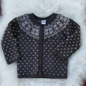 Petit Bateau Alpaca / wool sweater